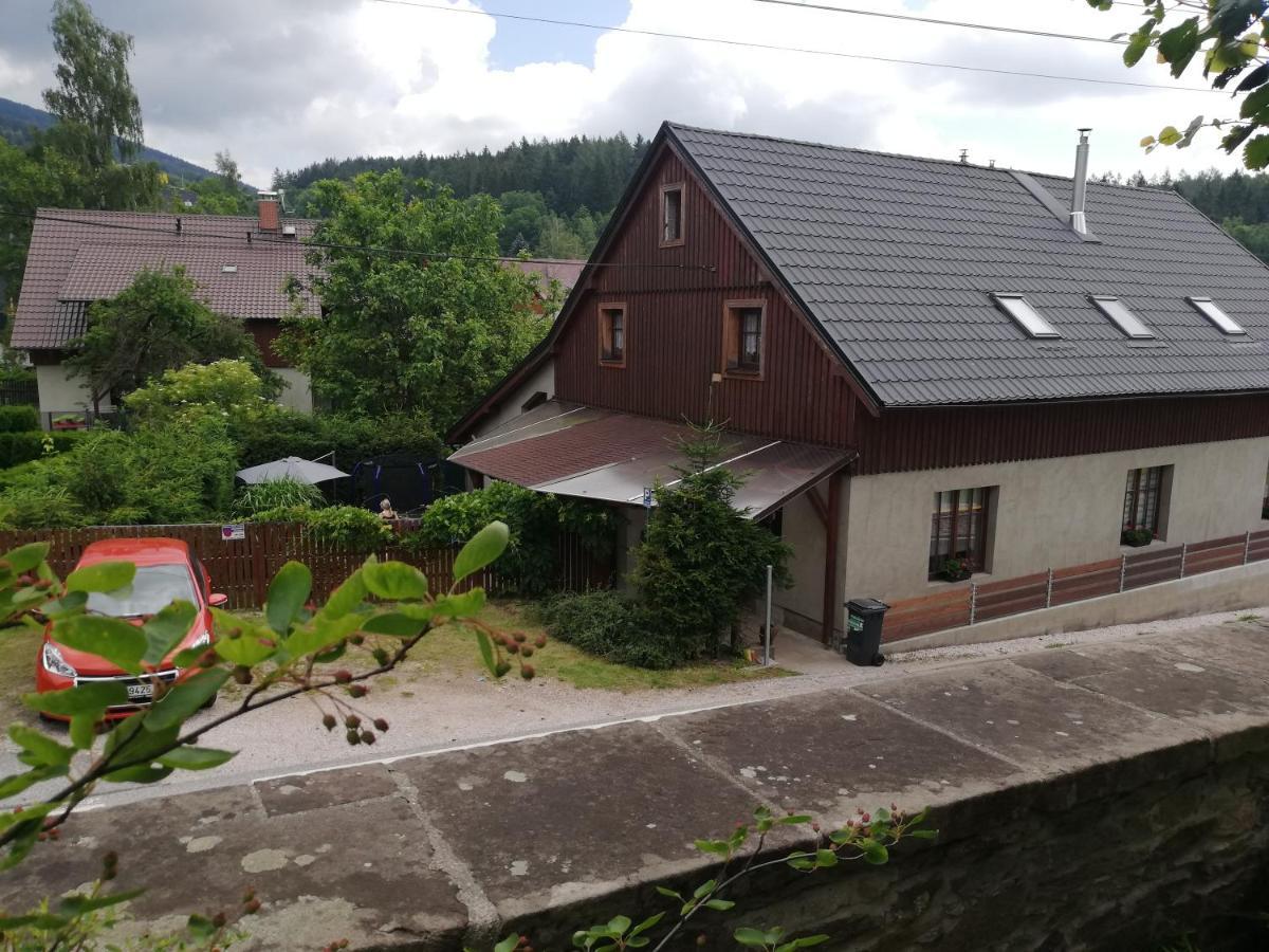Chata Roudny Cerný Dul Exterior foto
