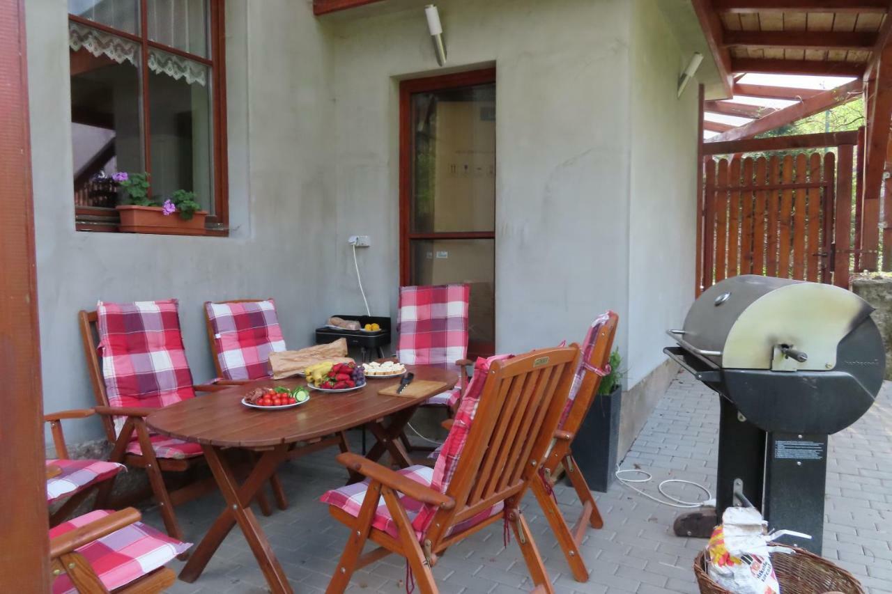 Chata Roudny Cerný Dul Exterior foto
